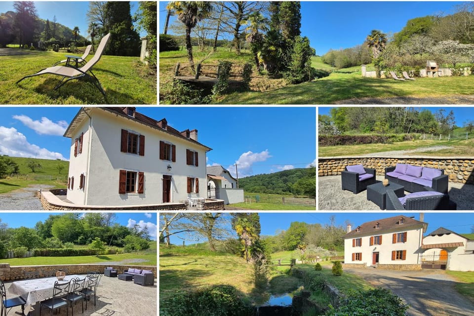 Maison Mazou - Terrasse, Piscine - Près de Pau House in Nouvelle-Aquitaine