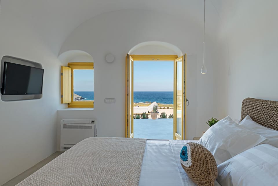 Bedroom, Sea view