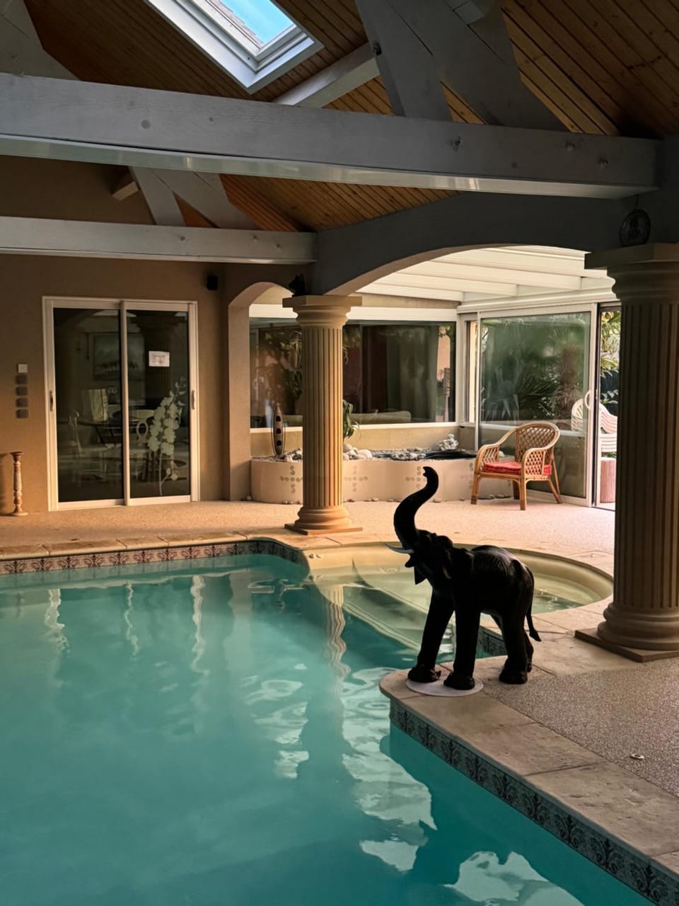 Pool view