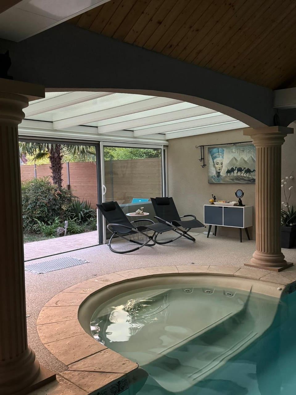 Pool view