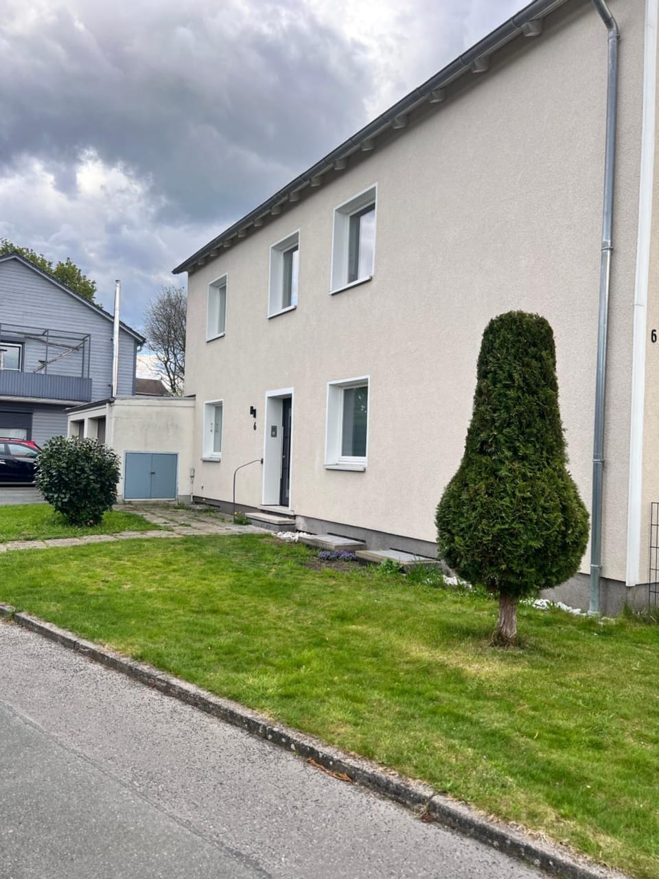 Property building, Garden, Garden view