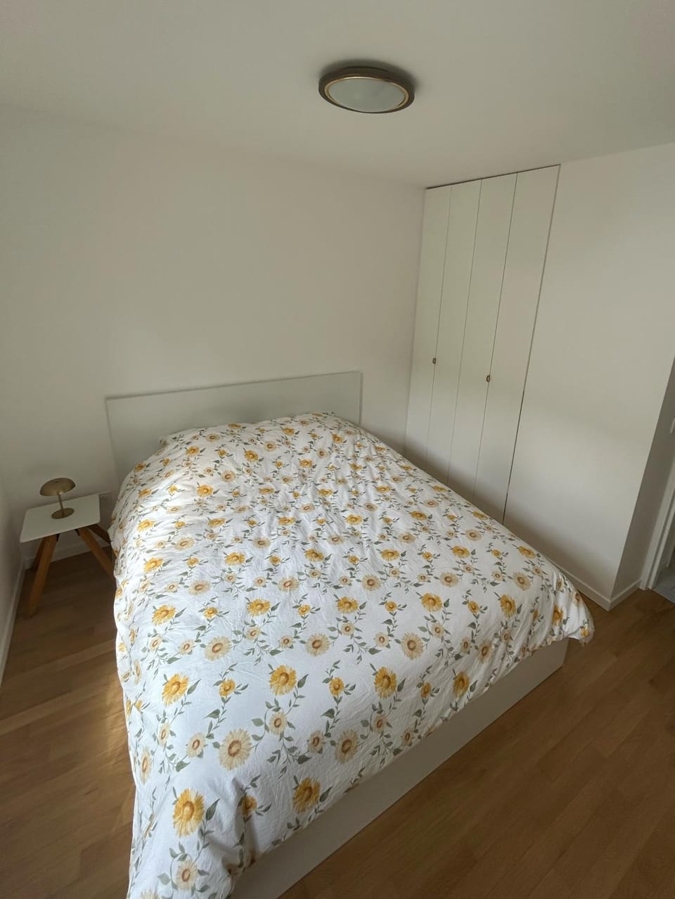 Bed, Photo of the whole room, Bedroom, wardrobe