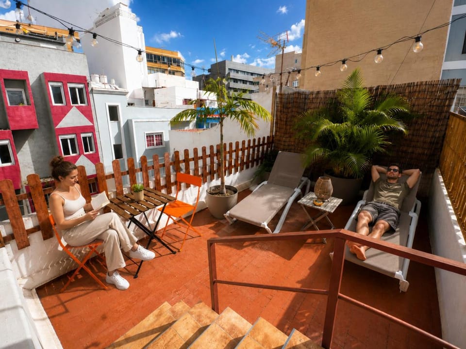 Kite and Surf - Private rooms Bed and Breakfast in Las Palmas de Gran Canaria