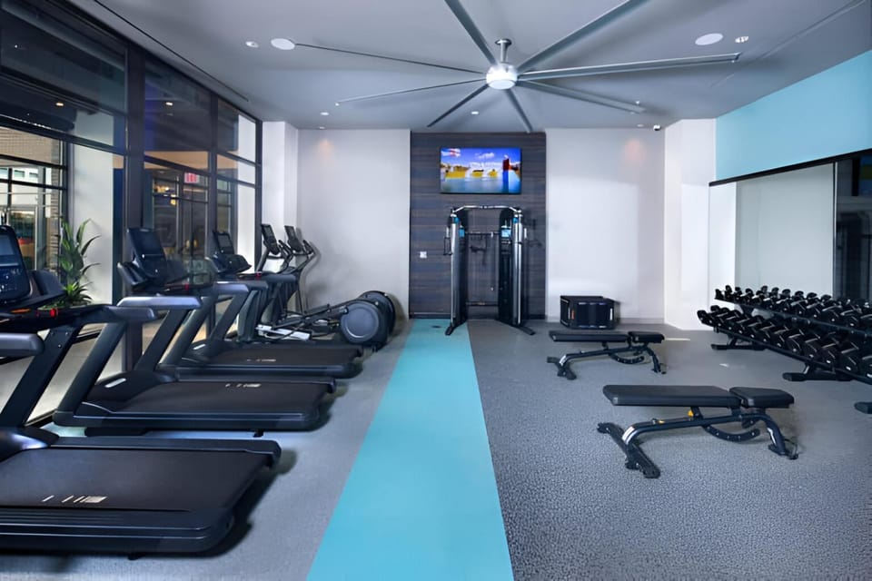 Property building, Fitness centre/facilities