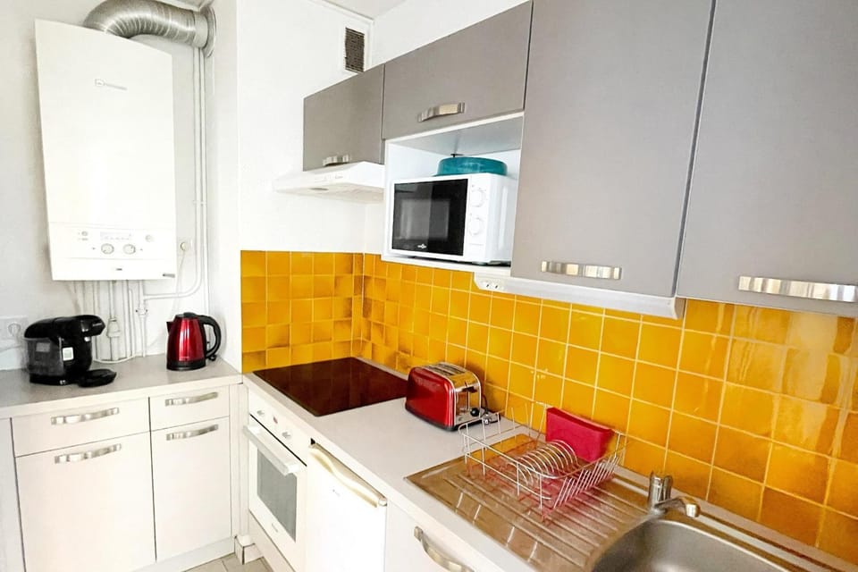 Apartment with balcony - sea view Apartment in Canet-en-Roussillon