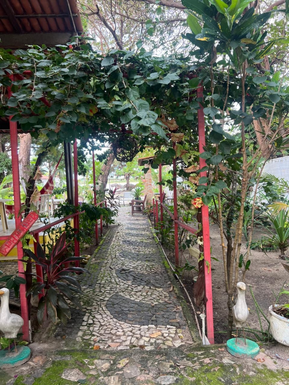 Paraíso jeri Nature lodge in Jericoacoara