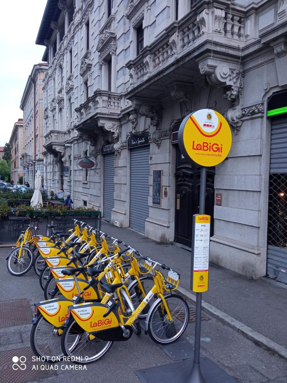 Apartment Nido Stazione Bed and Breakfast in Bergamo