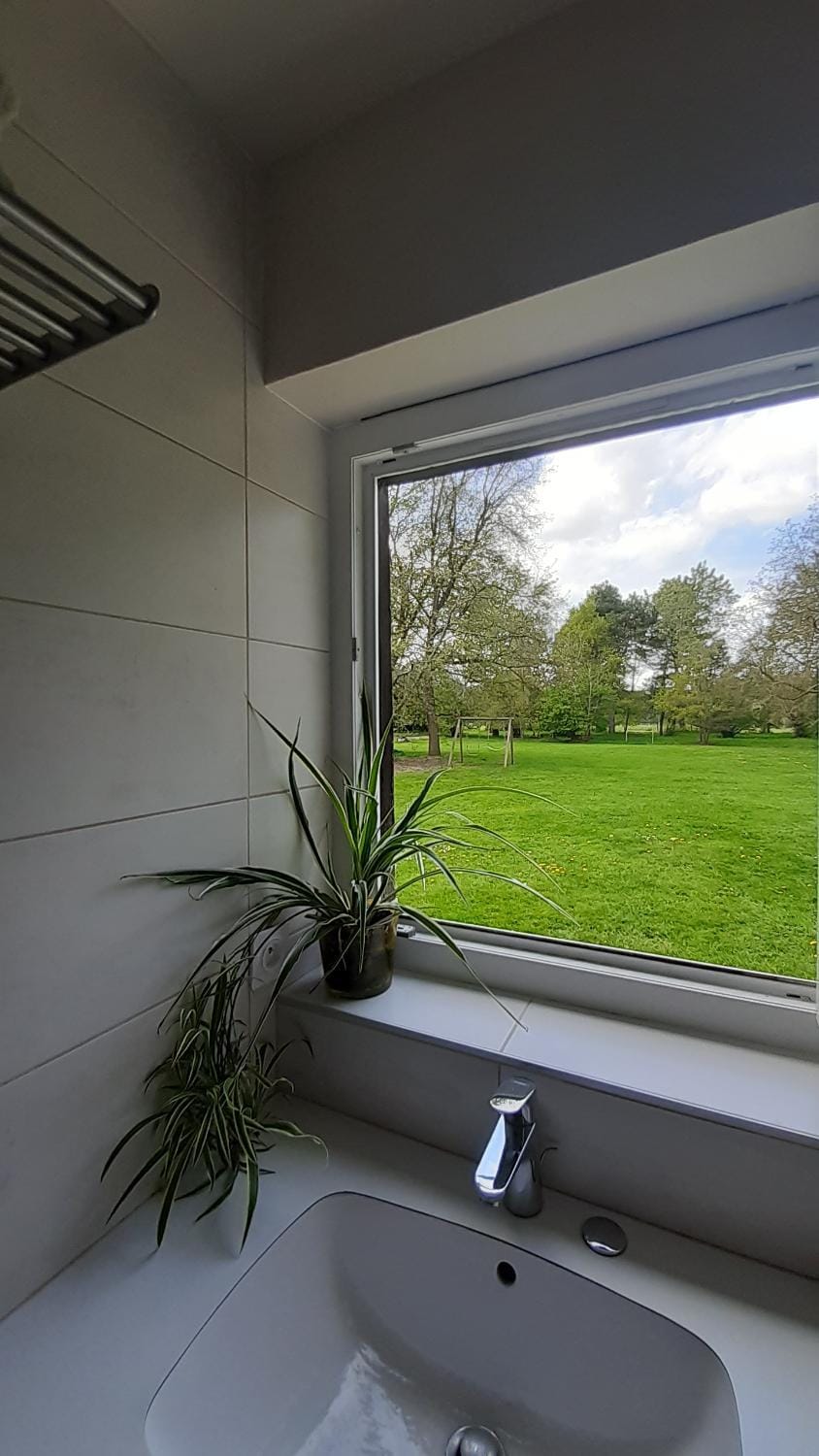 Garden view