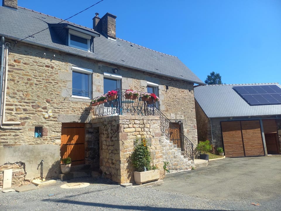 Guillousou House in Normandy