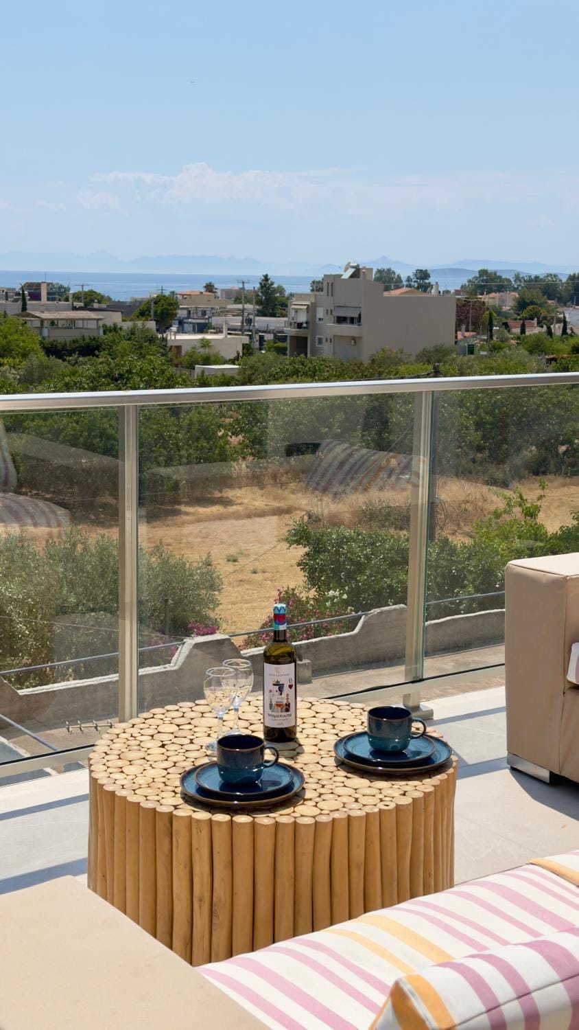 CasaMare Lagonisi Athens Riviera Luxury modern villas apartment's Apartment in East Attica Regional Unit, Greece