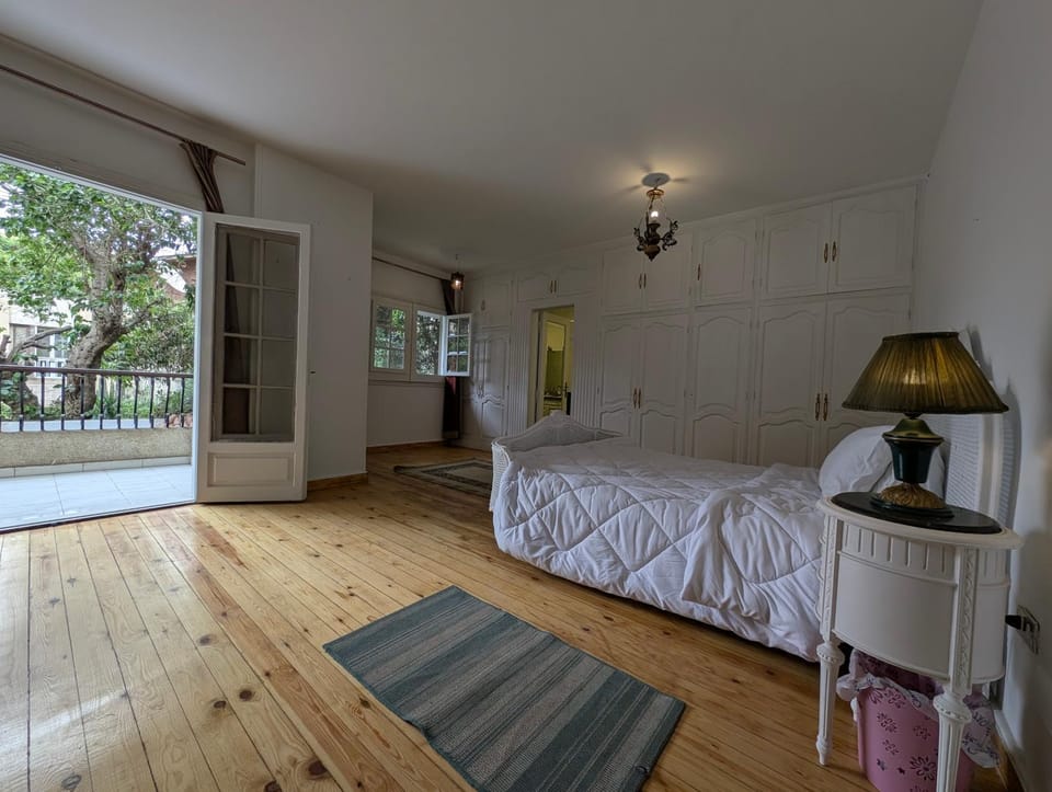 Bed, View (from property/room), Balcony/Terrace, Photo of the whole room