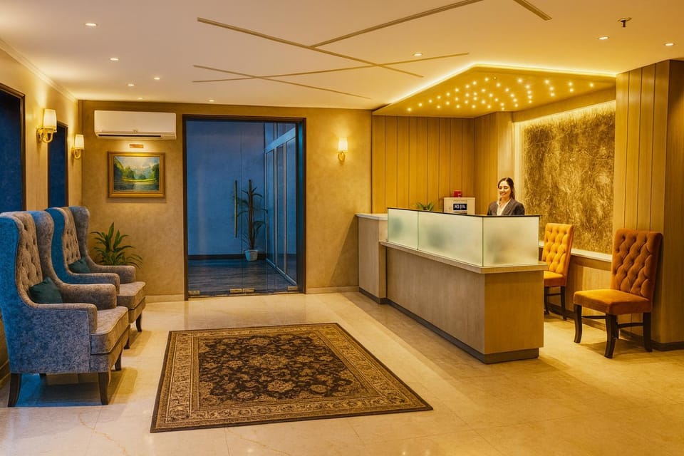 Lobby or reception