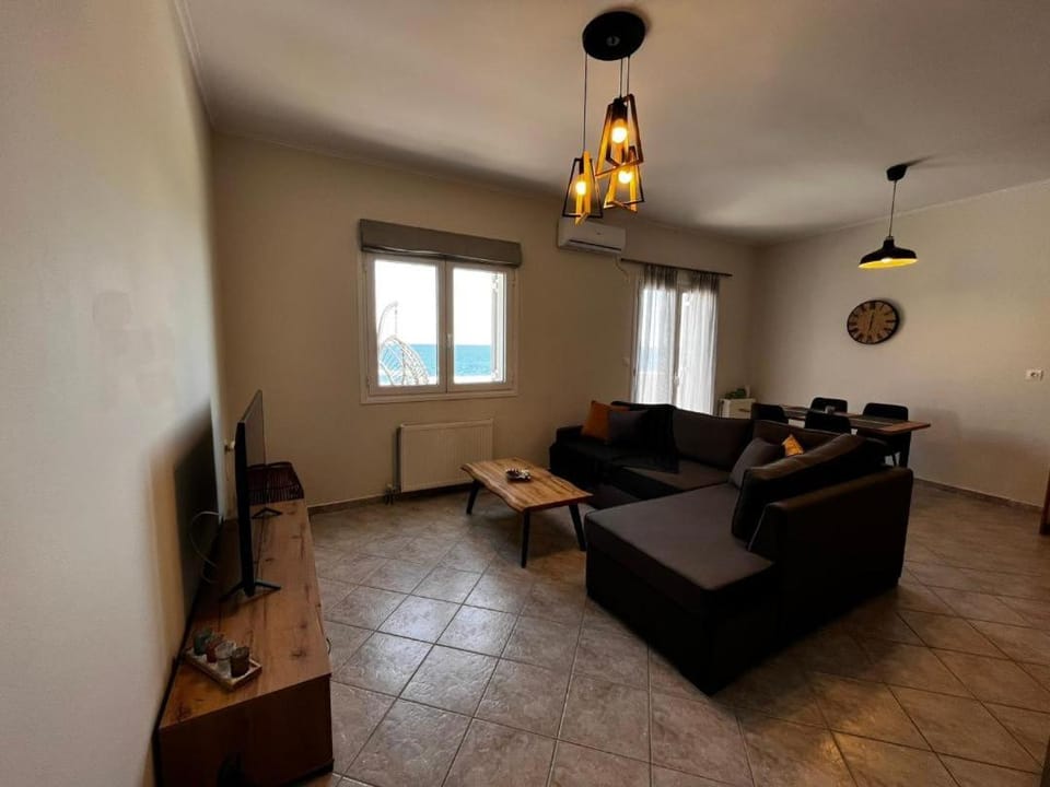 Eva sea view apartment Xylokastro Apartment in Peloponnese Region