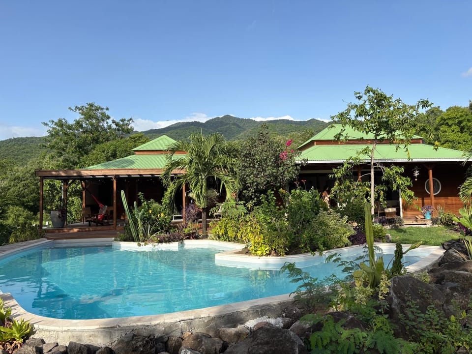 Property building, Garden view, Swimming pool