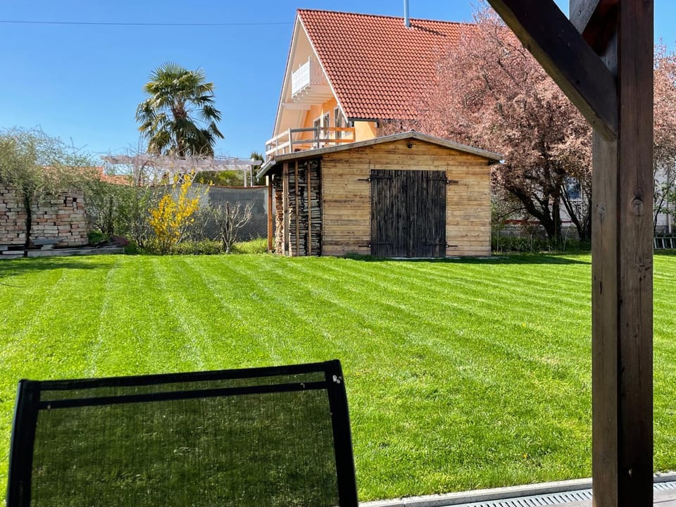 Garden, Garden view