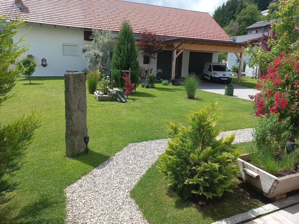 Garden, Garden view
