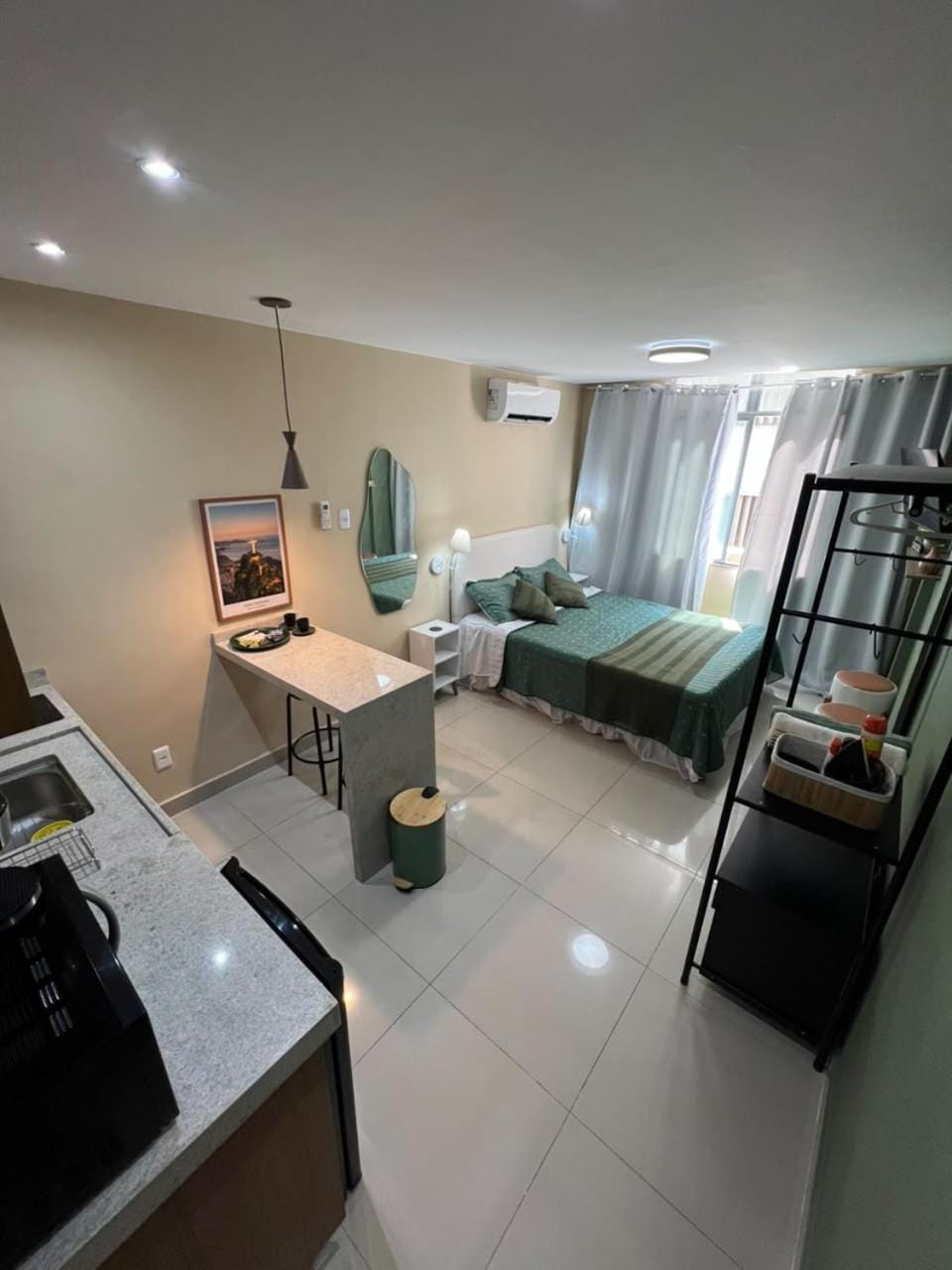 Studio moderno e aconchegante em Botafogo Apartment in Santa Teresa