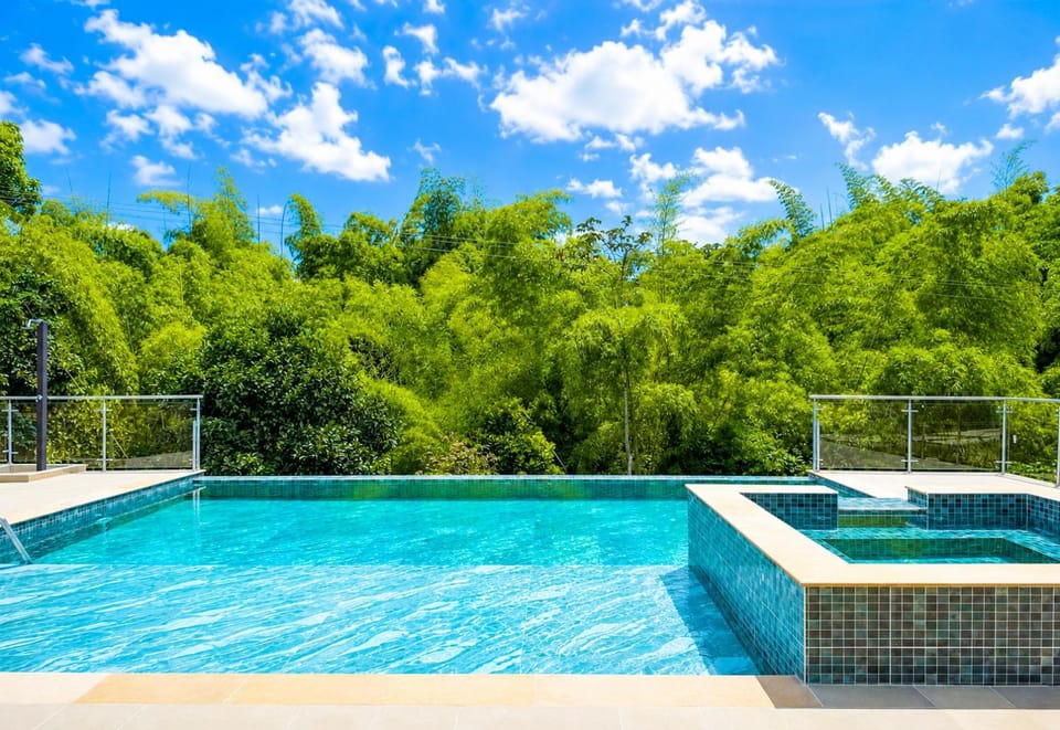 Balcón de Antioquia Exclusiva Villa Campestre con Piscina Privada, Jacuzzi y BBQ en el Eje Cafetero, cerca del Parque del Café House in Quindio, Colombia