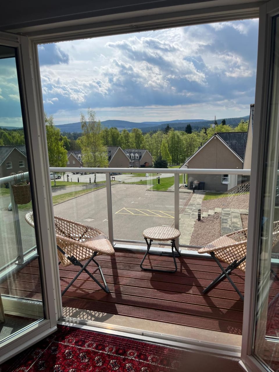 Natural landscape, Balcony/Terrace