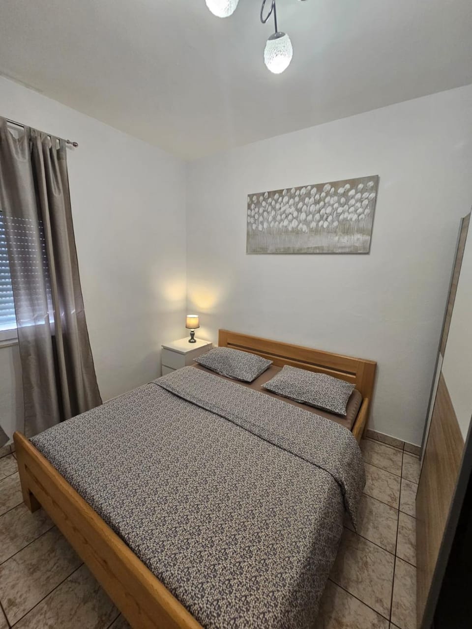 Bed, Bedroom, wardrobe