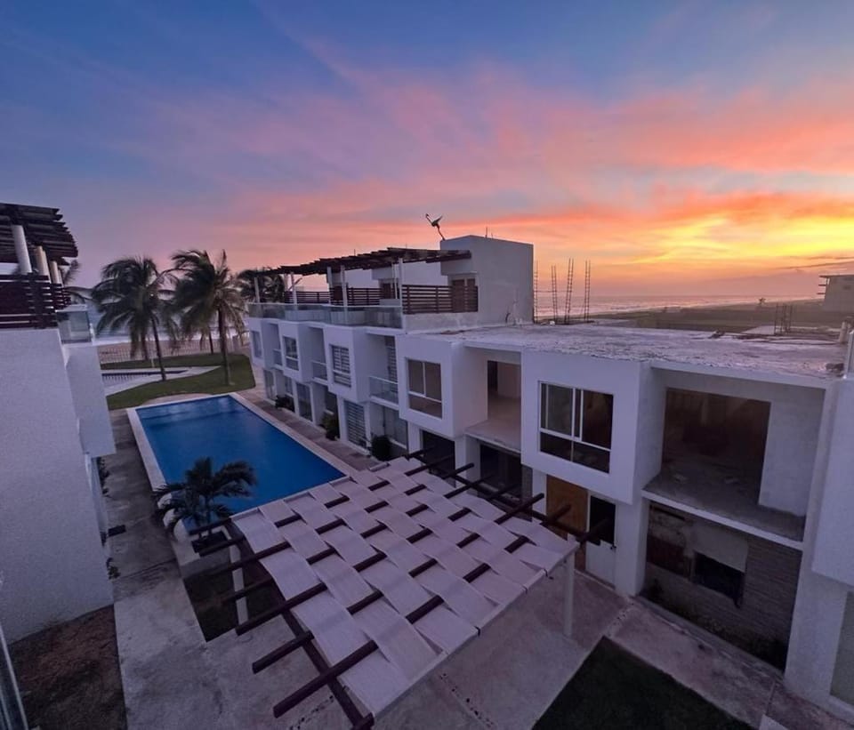 Casanar energía Sanadora frente al mar House in Acapulco