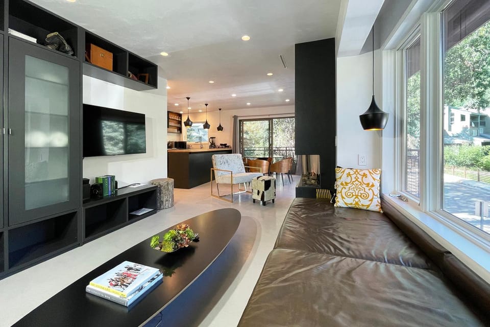 Downtown Modern Creekside Apartment in Telluride
