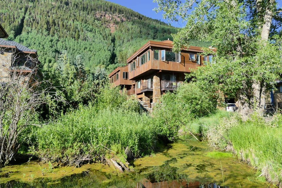 Downtown Modern Creekside Apartment in Telluride