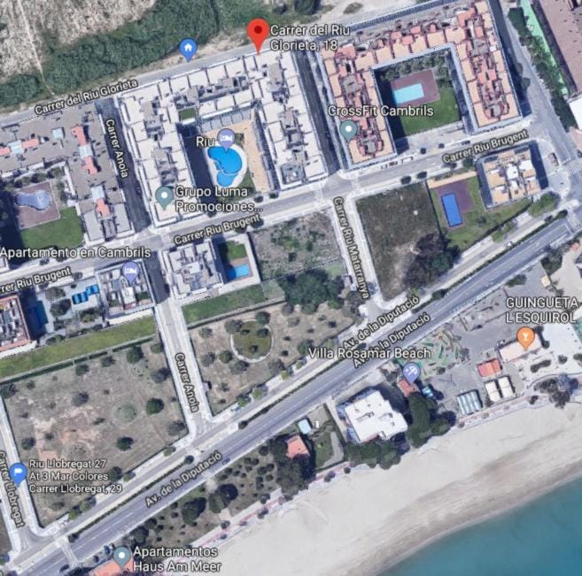 Neighbourhood, Bird's eye view, Beach