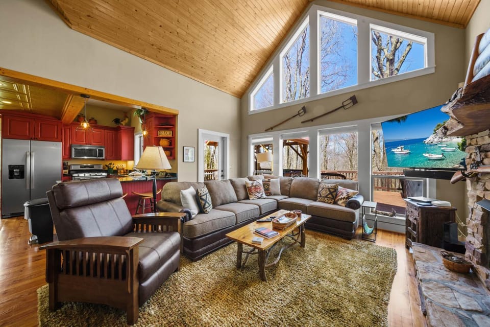 Cozy Cabin Cabin in Beech Mountain