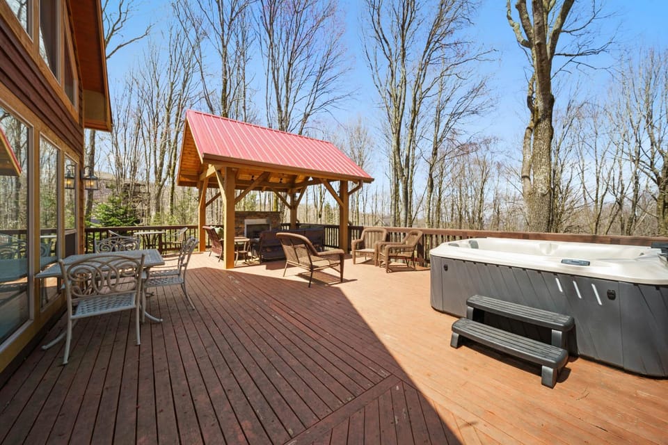 Cozy Cabin Cabin in Beech Mountain