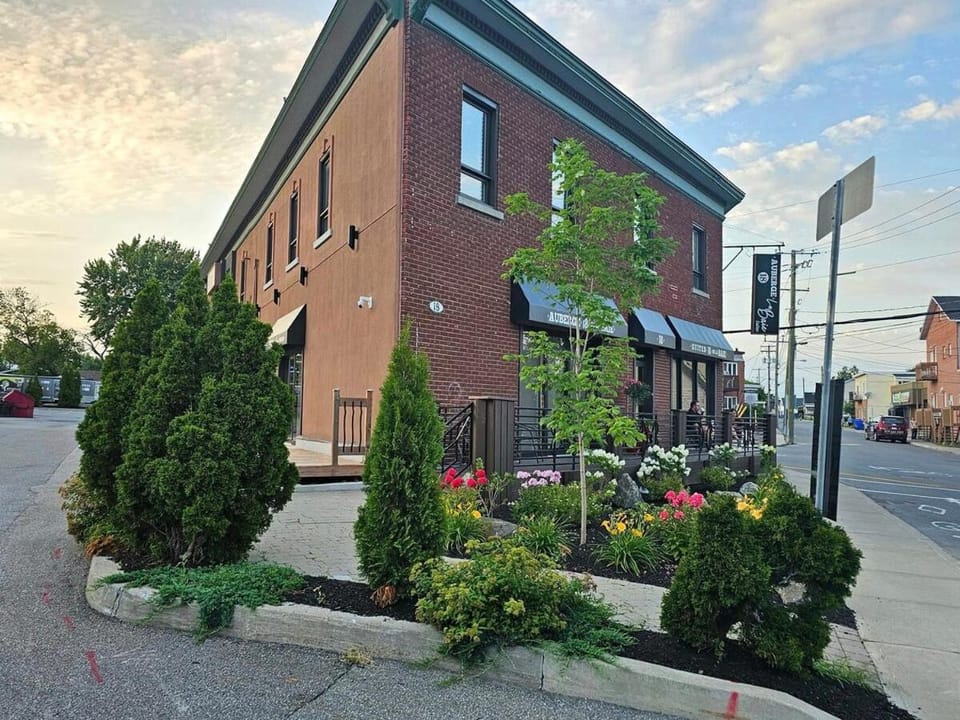 Property building, Spring, Day, Neighbourhood, Garden, Garden view, Street view