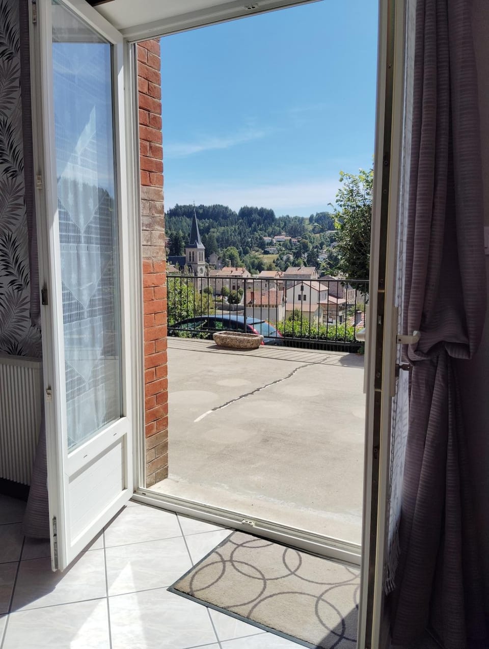 Natural landscape, View (from property/room), Balcony/Terrace