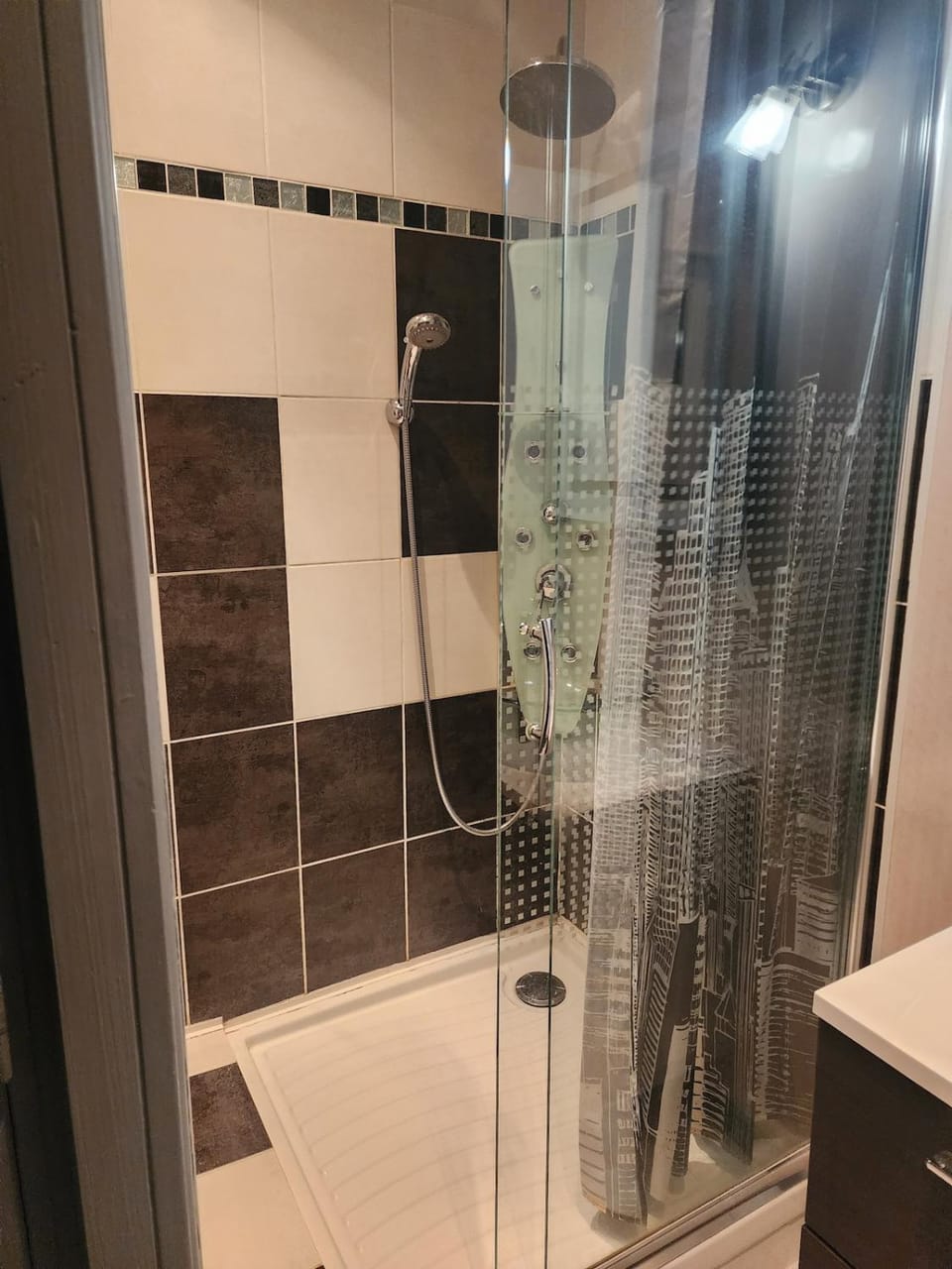 Shower, Bathroom
