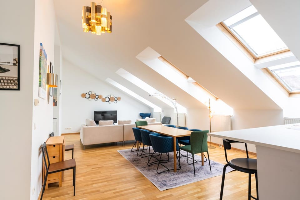 Rooftop Penthouse Apartment in Vienna