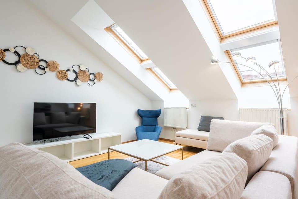 Rooftop Penthouse Apartment in Vienna
