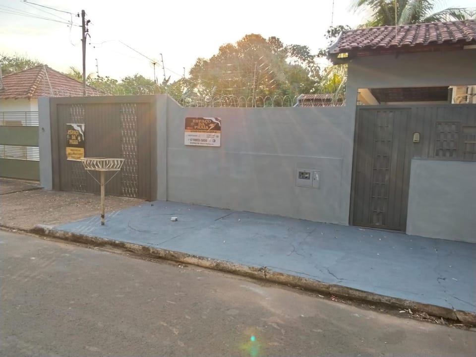 Espaço da Praia Eventos e Hospedagem House in State of Mato Grosso do Sul, Brazil