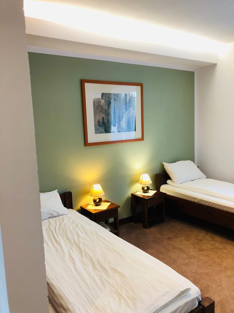 Photo of the whole room