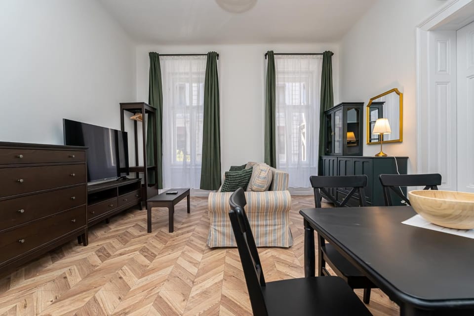 Pollack One bedroom Apartment in Budapest