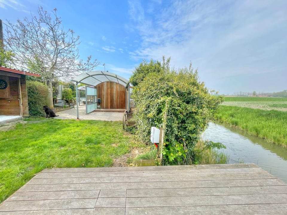 Garden, Garden view, River view