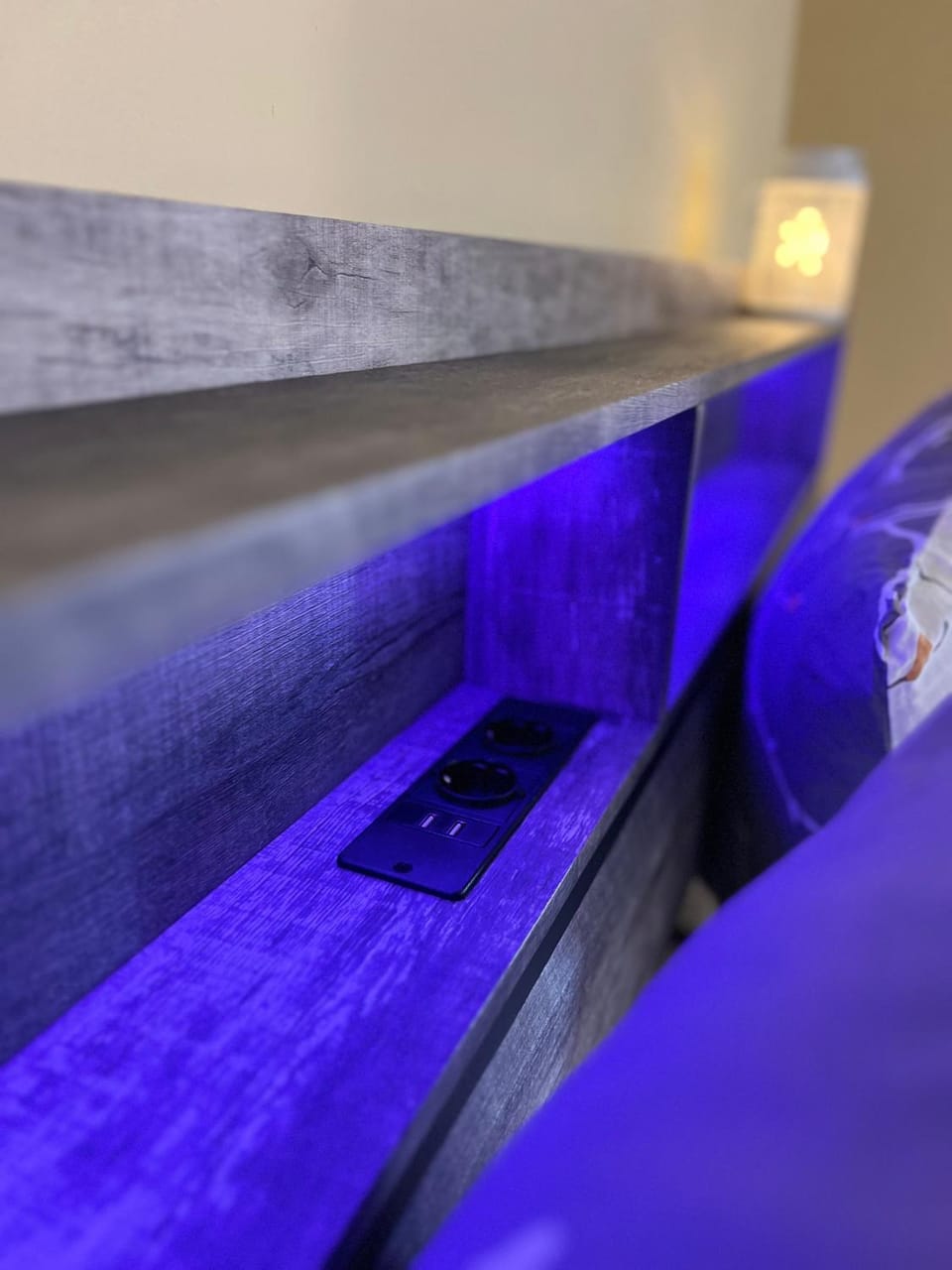 Yellow Home Apartment in Lychen