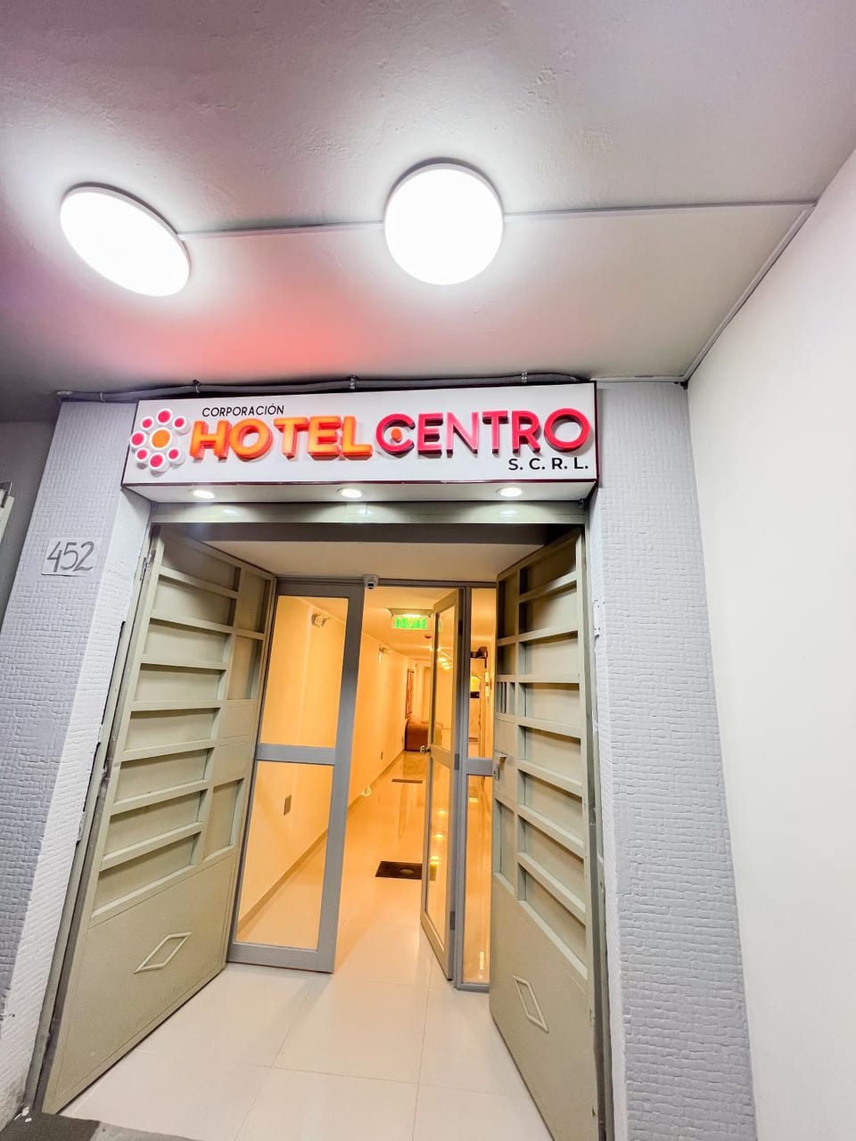 Facade/entrance, Lobby or reception
