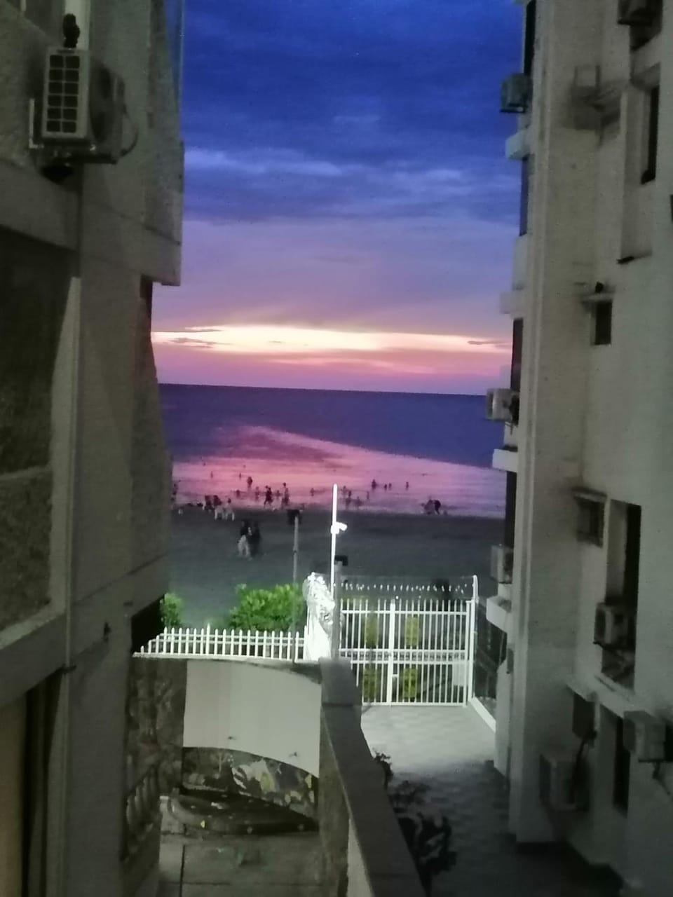 Balcony/Terrace, Sea view, Sunset