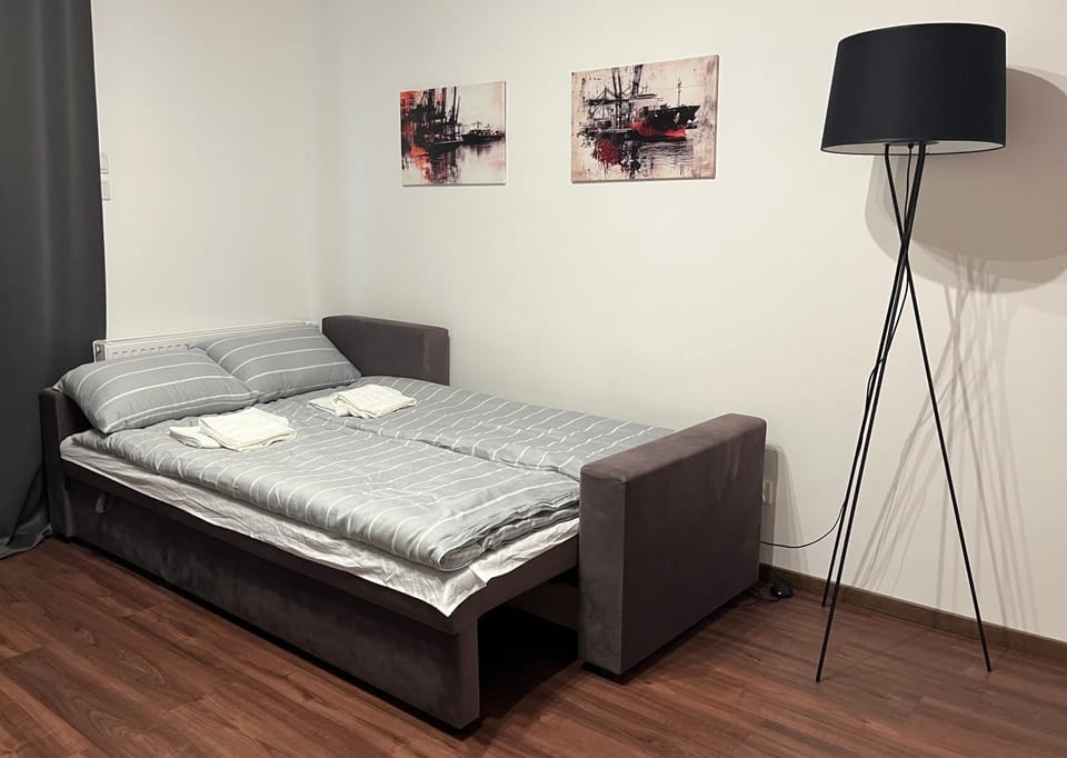 Bed, TV and multimedia, Living room