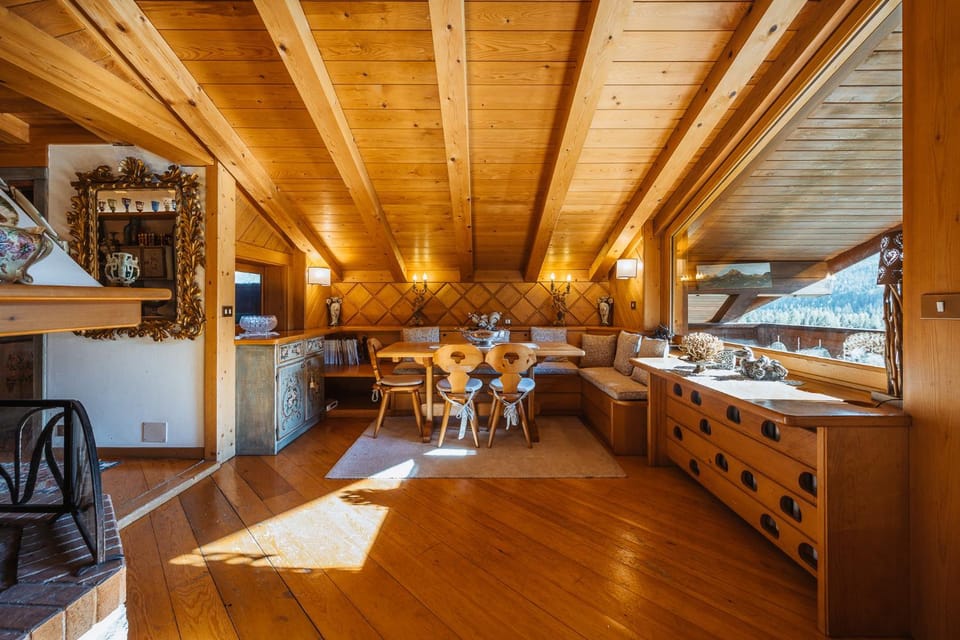 Villa Maria Luisa Attico House in Cortina d Ampezzo