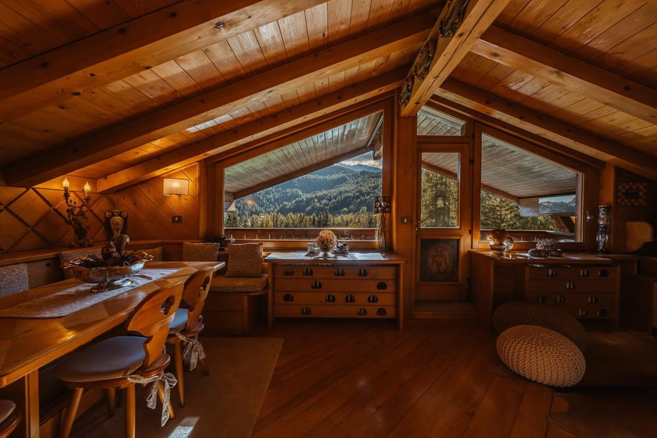 Villa Maria Luisa Attico House in Cortina d Ampezzo