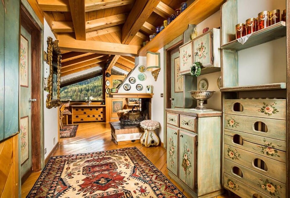 Villa Maria Luisa Attico House in Cortina d Ampezzo