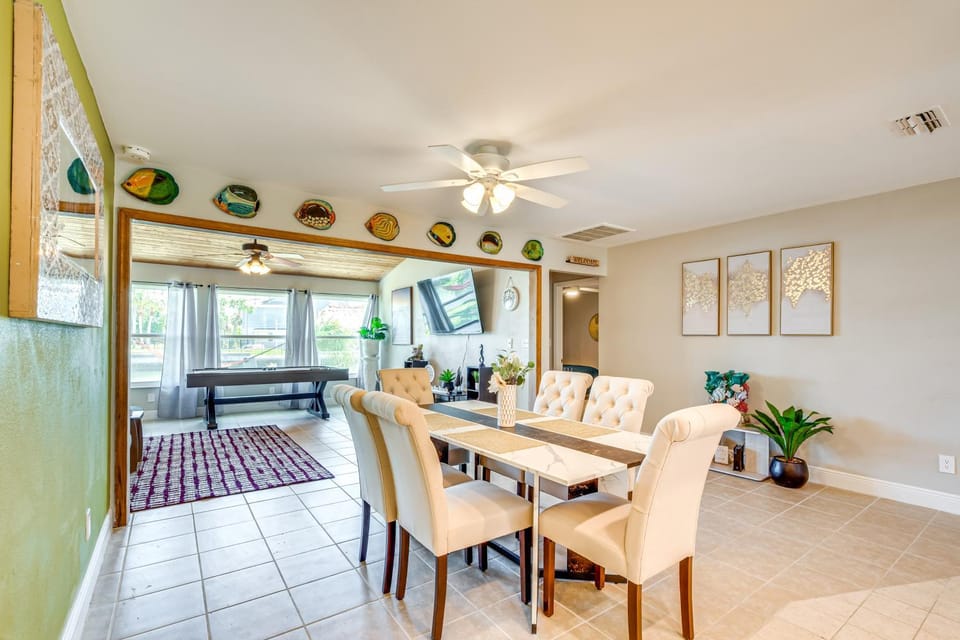 Direct Gulf Access: Hernando Beach Escape! House in Hernando Beach