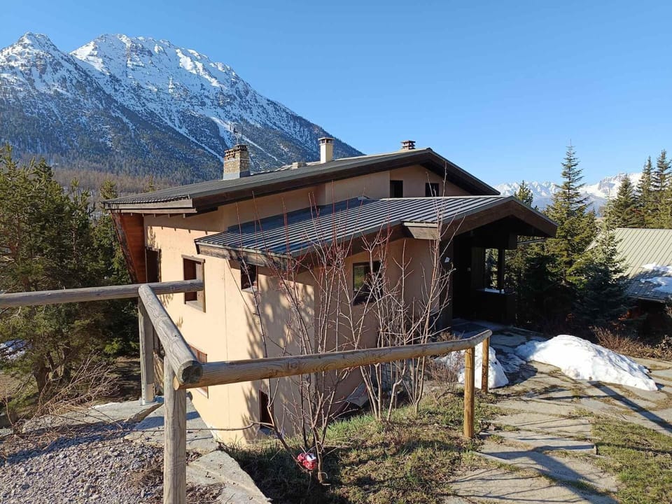 Résidence Le Panoramix - Très bel appartement cosy dans un chalet face au Janus MAE-4511 Apartment in Montgenèvre