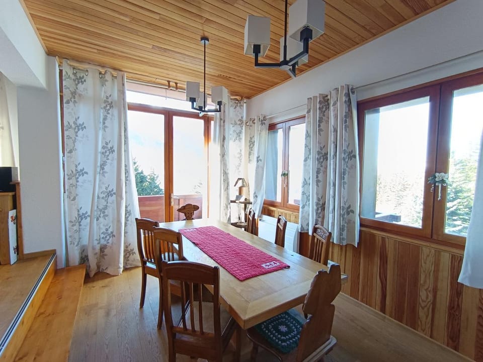 Résidence Le Panoramix - Très bel appartement cosy dans un chalet face au Janus MAE-4511 Apartment in Montgenèvre