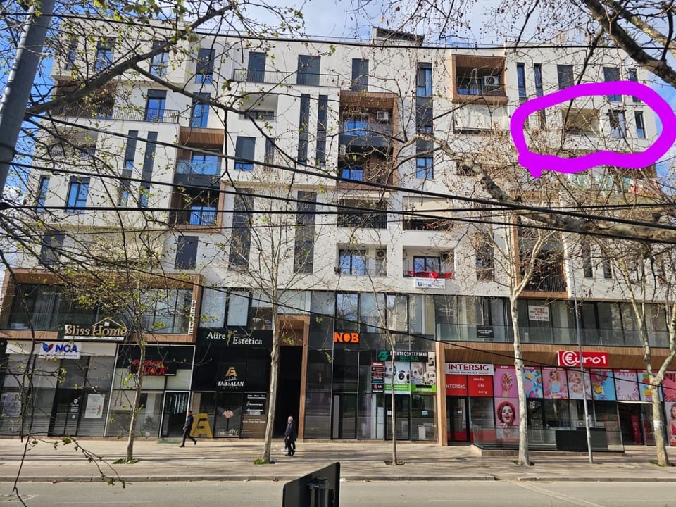 Diam Apartament - Rruga e Dibres Tirane Apartment in Tirana